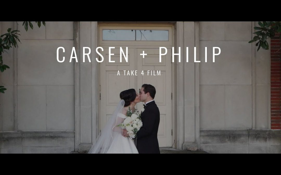 Carsen + Philip’s Park Cities Baptist Church Wedding