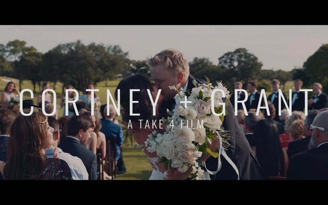 Cortney + Grant’s Shady Oaks Golf Club Wedding